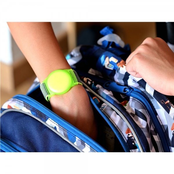 Mobile Origin AirTag Armbånd Nylon Rød
