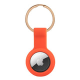 Guess AirTag Holder med Logo Oransje