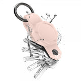 AirTag Holder Nøkkelholder Rosa