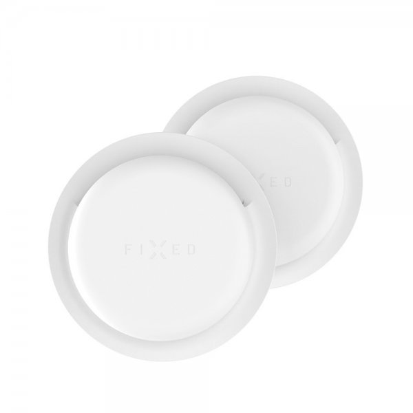 Fixed AirTag Holder Silky Sticker Hvit