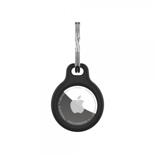 Fixed AirTag Holder Silky Svart