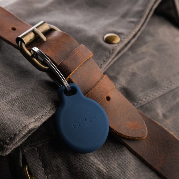 Fixed AirTag Holder Silky Svart