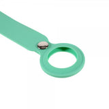 Apple AirTag Holder Silikon Cyan