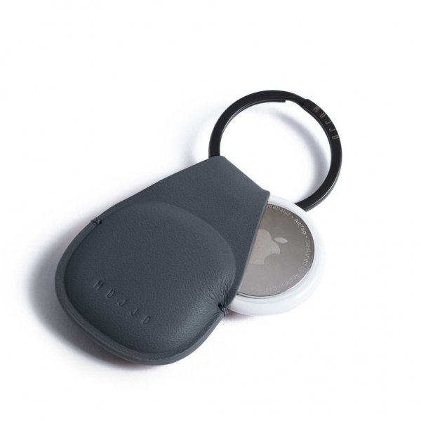 Mujjo AirTag Holder Canopy Basalt