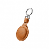 Moshi AirTag Holder PU-Leather Brown