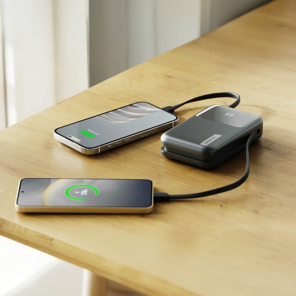 Alogic Powerbank Tandem+ 20 000mAh 30W USB-C/Lightning