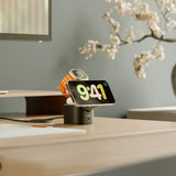 Alogic Trådløs lader PowerPod 4-in-1 Qi2 Svart