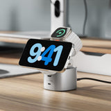 Alogic Trådløs lader PowerPod 4-i-1 Qi2 Hvit