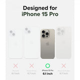 Ringke iPhone 15 Pro Deksel Alles MagSafe Svart
