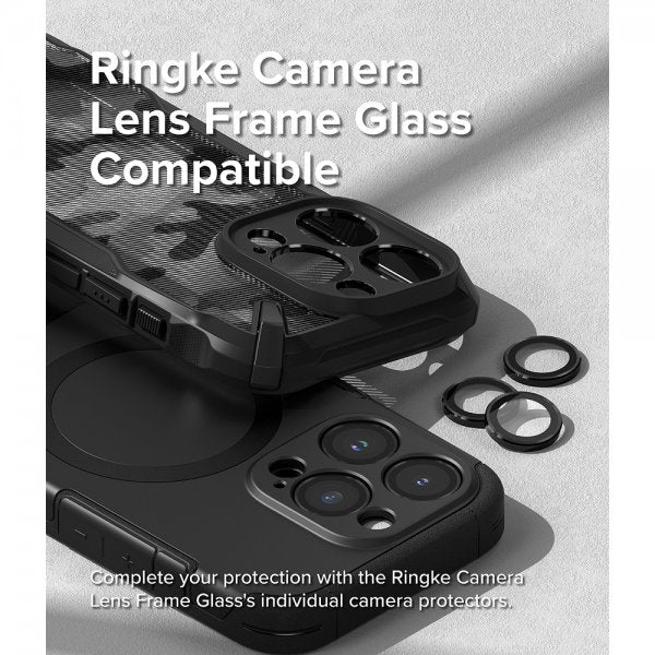 Ringke iPhone 15 Pro Deksel Alles MagSafe Svart