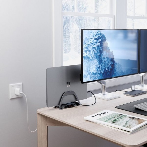 ALOGIC Bolt Plus 10-i-1 USB-C Hub Laptop Dokkingstasjon 100W PD