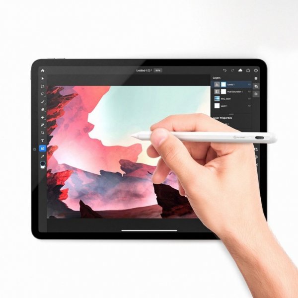 ALOGIC iPad Stylus Penn Hvit