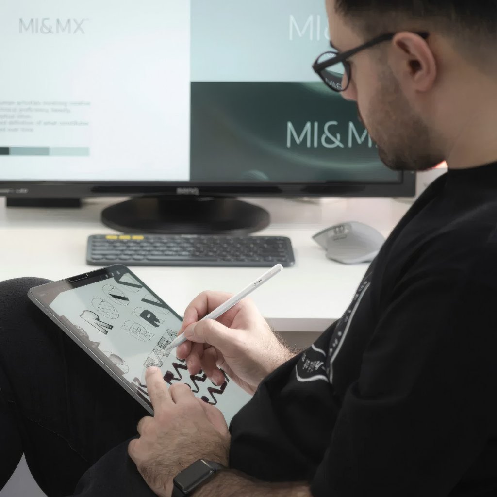 Alogic iPad Stylus Pen med trådløs lading