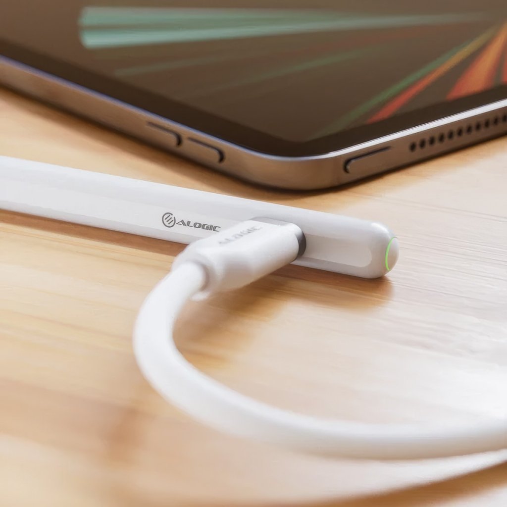 Alogic iPad Stylus Pen med trådløs lading