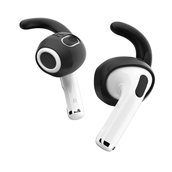 KeyBudz AirPods 3 EarBuddyz Ear Hooks Svart