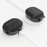 KeyBudz AirPods 3 Deksel Element Series Carbon Black