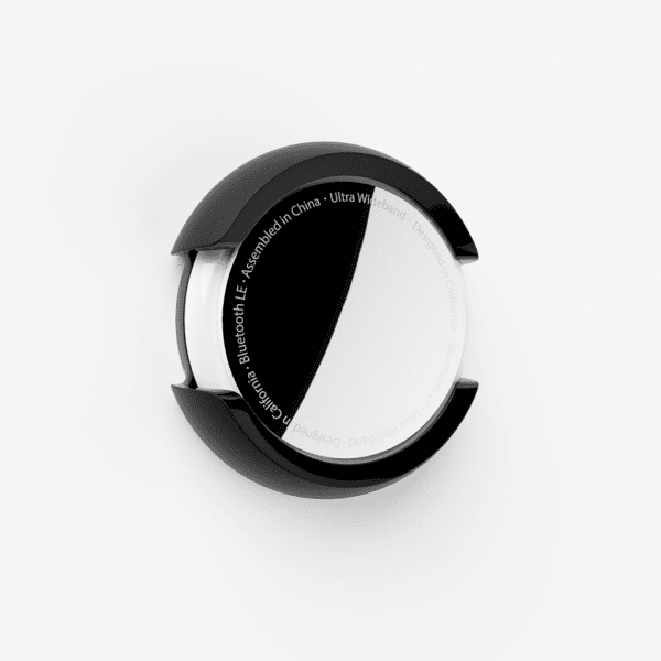 KeyBudz AirTag Holder EZ Mount 2-pakning