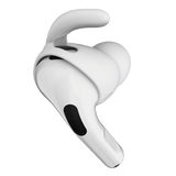 KeyBudz AirPods Pro 2 EarBuddyz Ear Hooks Hvit
