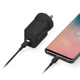ALOGIC USB-C til USB-C ladekabel Elements Pro 5A Svart 1m