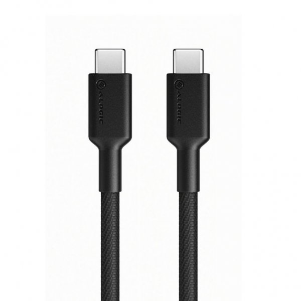ALOGIC USB-C til USB-C ladekabel Elements Pro 5A Svart 1m