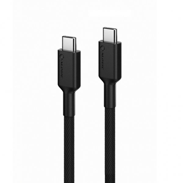 ALOGIC USB-C til USB-C ladekabel Elements Pro 5A Svart 2m