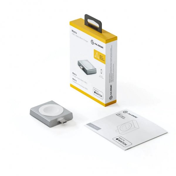 ALOGIC Matrix USB-C Apple Watch Lader