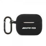 AMG AirPods Pro Deksel Liquid Silicone Svart