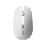 ALOGIC Trådløs Mus Echelon Bluetooth USB-C oppladbar 4 knapper Hvit