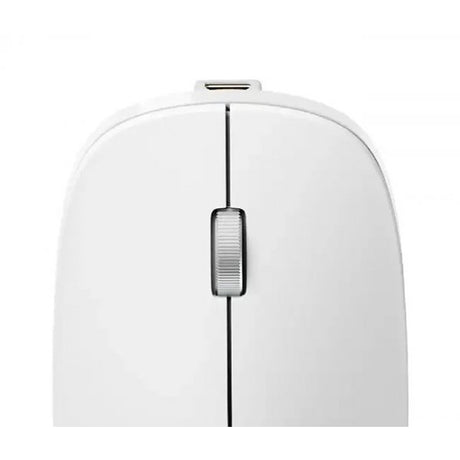 ALOGIC Trådløs Mus Echelon Bluetooth USB-C oppladbar 4 knapper Hvit