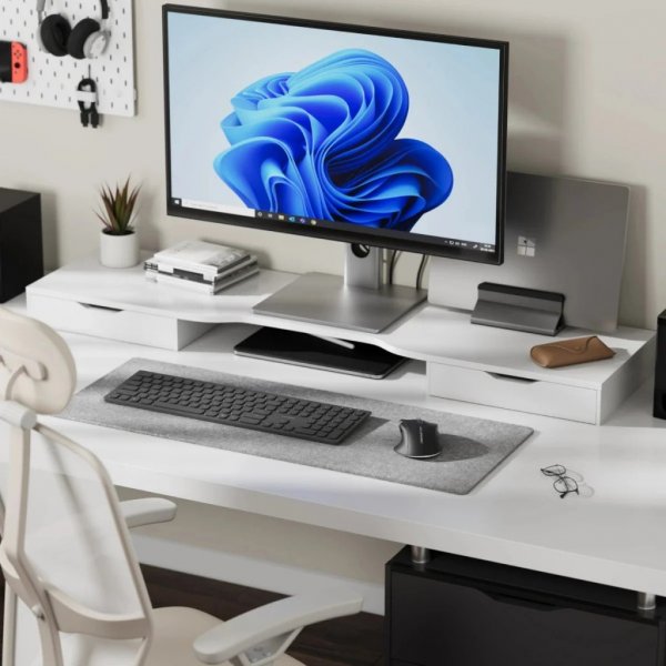 ALOGIC Trådløs Mus Apex Bluetooth USB-C Oppladbar 7 knapper Svart