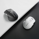 ALOGIC Trådløs Mus Apex Bluetooth USB-C Oppladbar 7 knapper Hvit