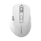 ALOGIC Trådløs Mus Apex Bluetooth USB-C Oppladbar 7 knapper Hvit