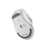 ALOGIC Trådløs Mus Apex Bluetooth USB-C Oppladbar 7 knapper Hvit