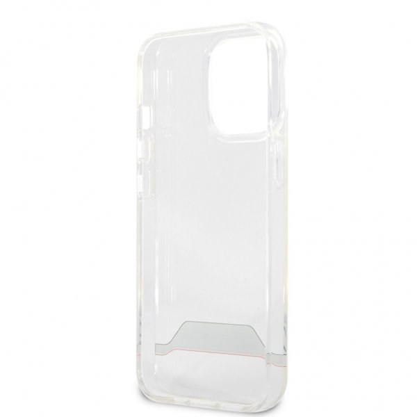AMG iPhone 13 Pro Deksel Electroplated Horizontal Stripes Sin Transparent