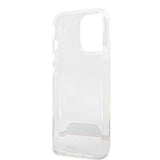AMG iPhone 13 Pro Deksel Electroplated Horizontal Stripes Sin Transparent