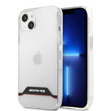 AMG iPhone 13 Deksel Electroplated Horizontal Stripes Sin Transparent
