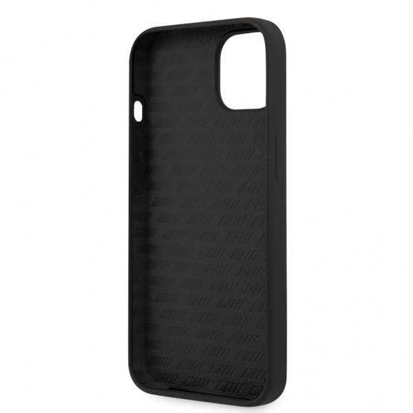 AMG iPhone 13 Mini Deksel Liquid Silicone Two Tone Grå