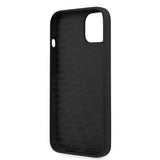 AMG iPhone 13 Mini Deksel Liquid Silicone Two Tone Grå