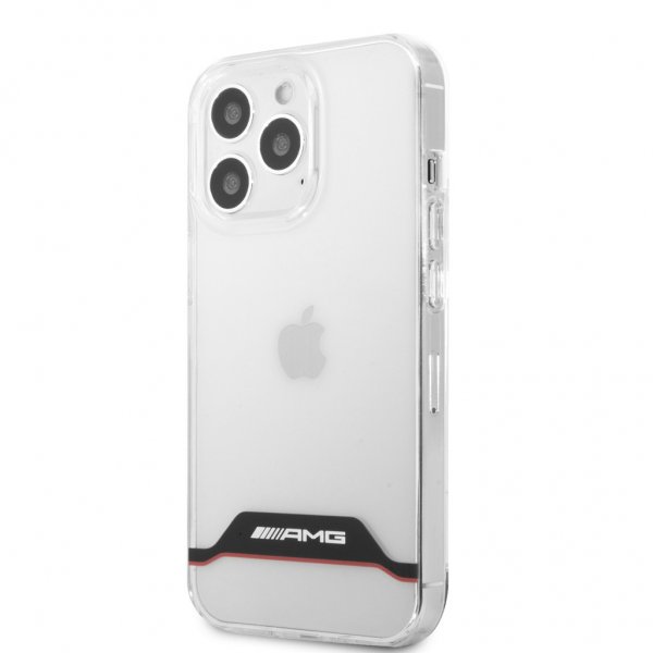AMG iPhone 13 Pro Max Deksel Electroplated Horizontal Stripes Sin Transparent