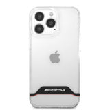 AMG iPhone 13 Pro Max Deksel Electroplated Horizontal Stripes Sin Transparent