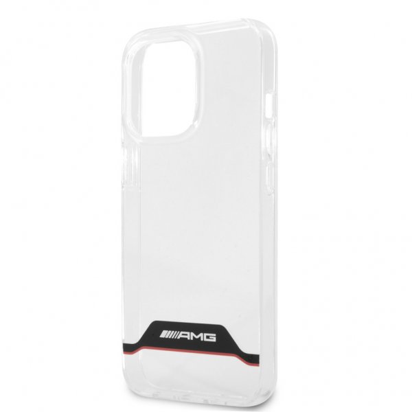 AMG iPhone 13 Pro Max Deksel Electroplated Horizontal Stripes Sin Transparent