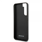 AMG Samsung Galaxy S22 Deksel Leather Stripe Carbon Svart