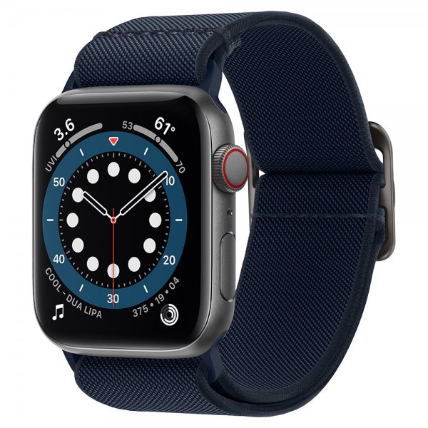 Spigen Apple Watch 44/45/46mm/Ultra 49mm Armbånd Lite Fit Navy