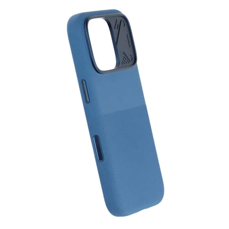 iPhone 16 Pro Deksel Silikon Kamerakant MagSafe Blå
