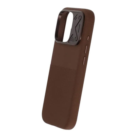iPhone 16 Pro Deksel Silikon Kamerakant MagSafe Brun