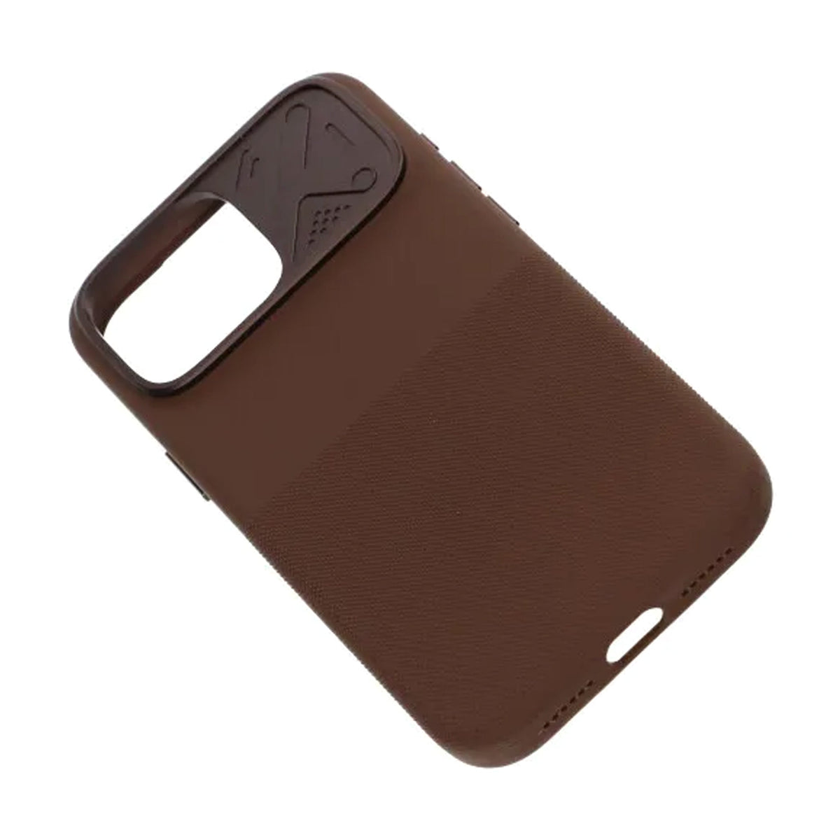 iPhone 16 Pro Max Deksel Silikon Kamerakant MagSafe Brun