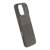 iPhone 16 Pro Max Deksel Silikon Kamerakant MagSafe Grå