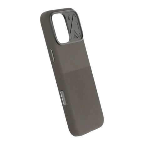 iPhone 16 Pro Max Deksel Silikon Kamerakant MagSafe Grå