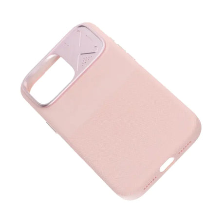 iPhone 16 Pro Max Deksel Silikon Kamerakant MagSafe Rosa