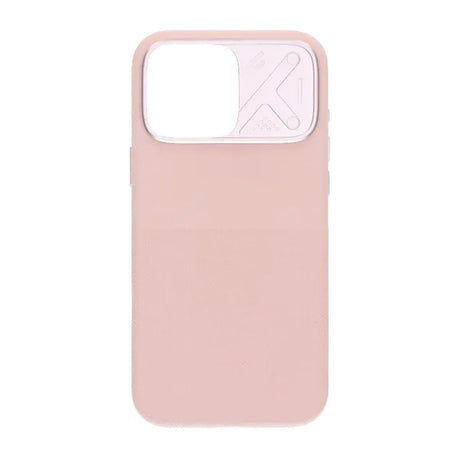 iPhone 16 Pro Max Deksel Silikon Kamerakant MagSafe Rosa